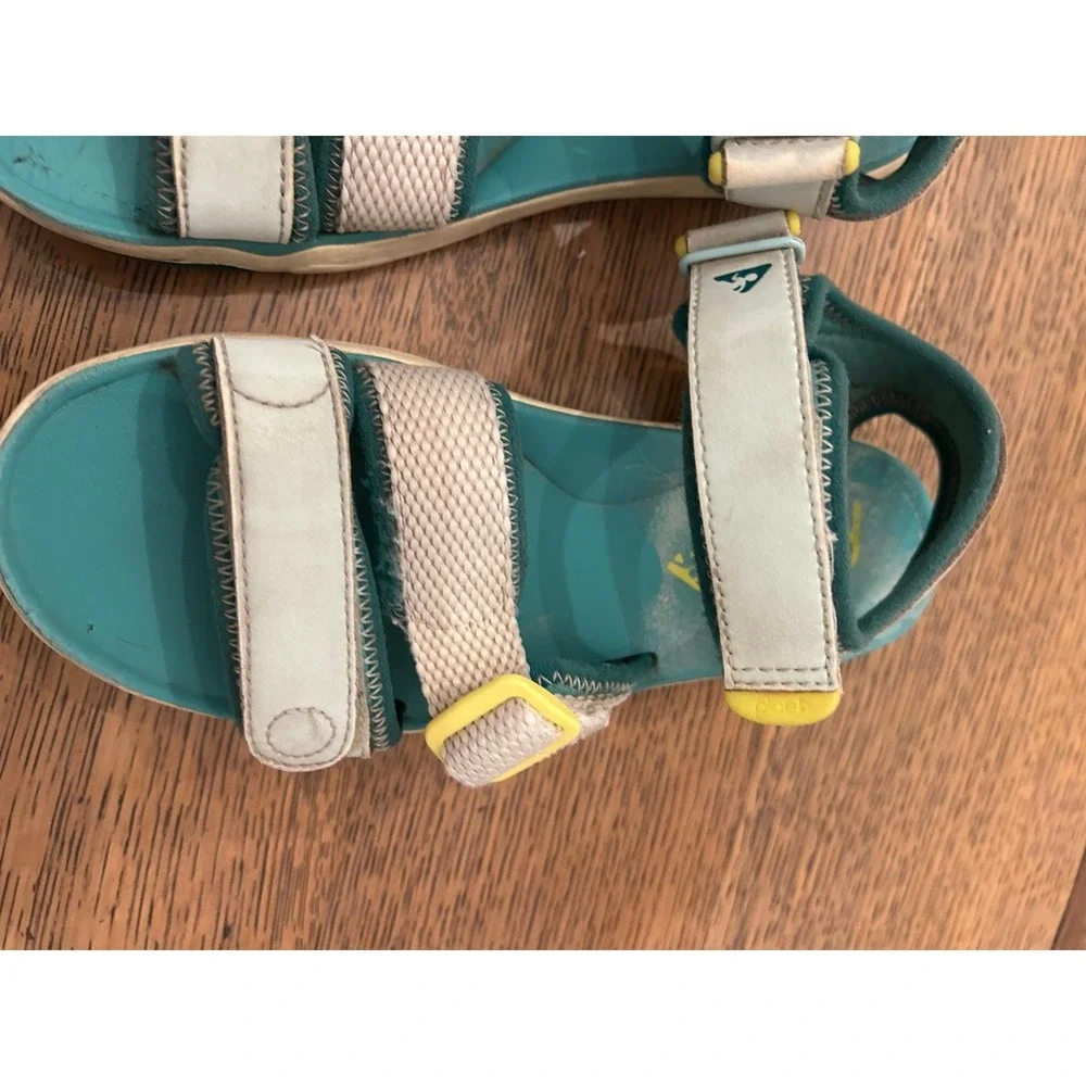 Plae Girls'‎ Sandals – Size 1 – Teal